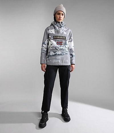 Rainforest Winter Anorak Jacket Print-